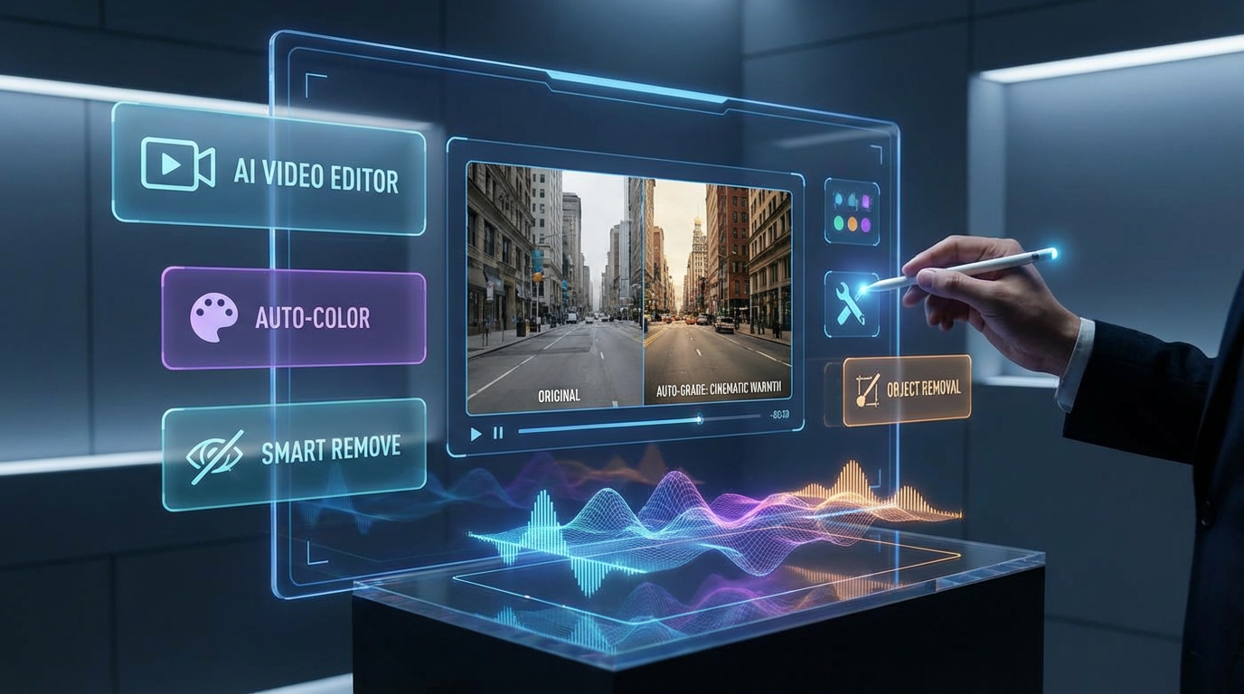 51今日大赛AI视频剪辑演示